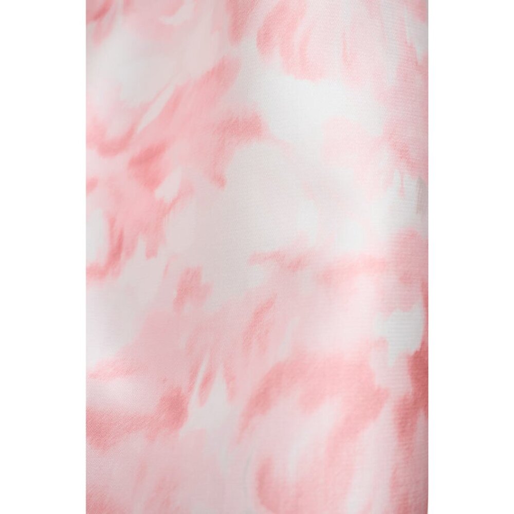 Sachin & Babi Womens Size 0 Pink White Floral‎ Watercolor Brooke Gown Maxi Dress - Picture 5 of 5